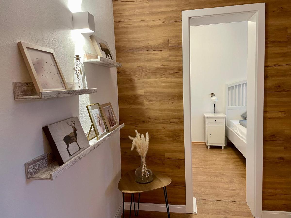 Ferienwohnung Clyde Sankt Andreasberg Dış mekan fotoğraf