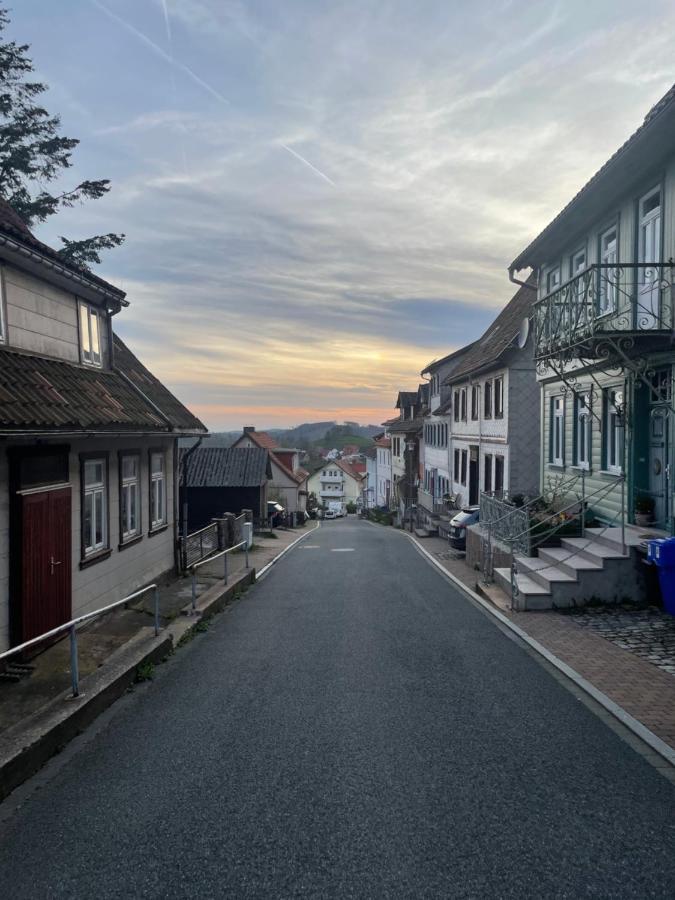Ferienwohnung Clyde Sankt Andreasberg Dış mekan fotoğraf