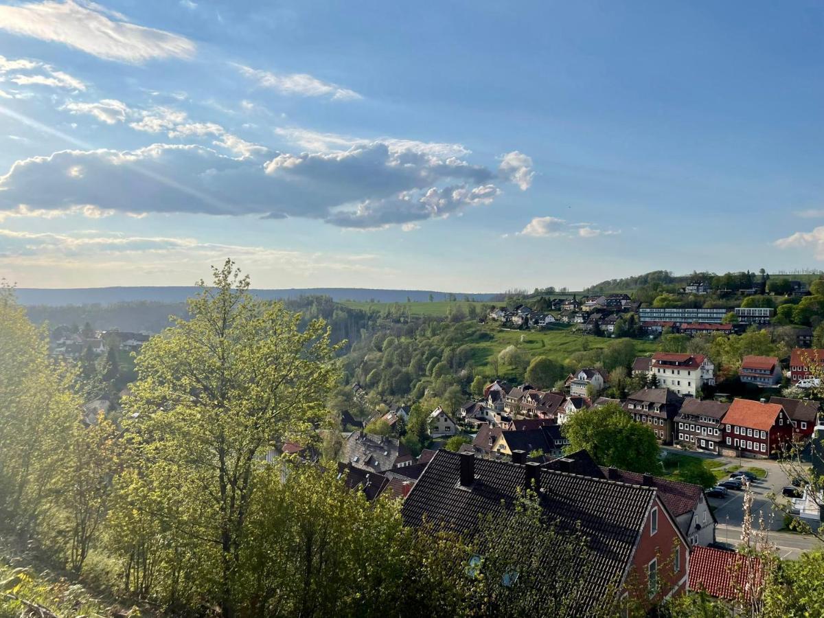 Ferienwohnung Clyde Sankt Andreasberg Dış mekan fotoğraf