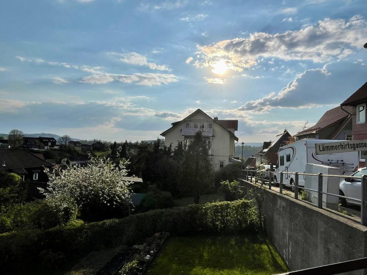 Ferienwohnung Clyde Sankt Andreasberg Dış mekan fotoğraf