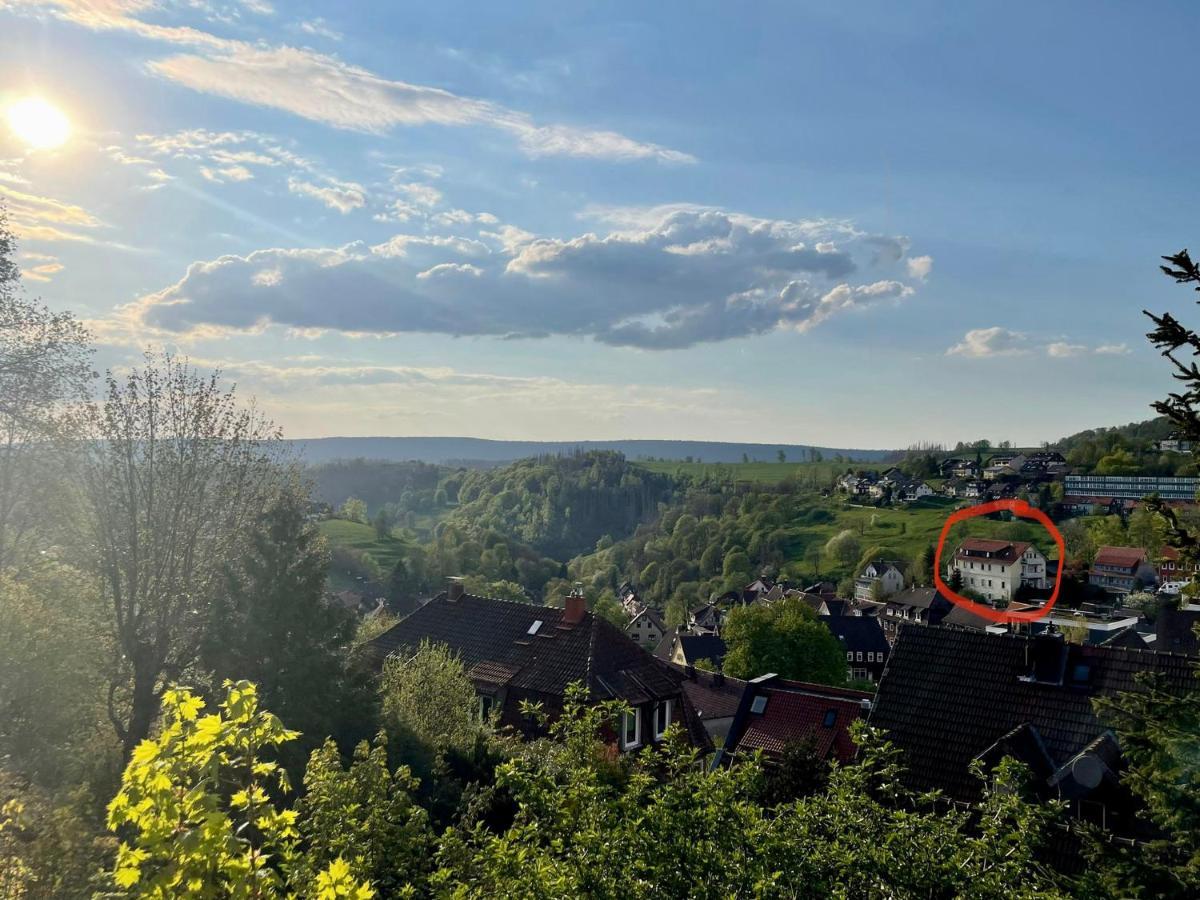 Ferienwohnung Clyde Sankt Andreasberg Dış mekan fotoğraf